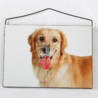 (EPF0028A) MDF Dog Hanging Plaque
